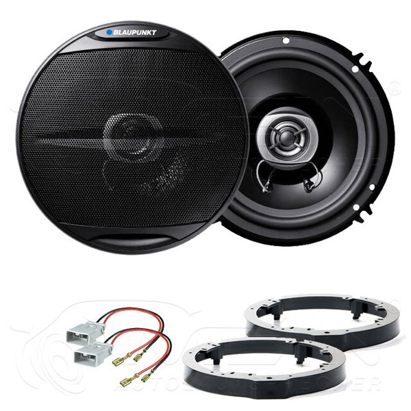 Blaupunkt Lautsprecher FüR Honda Civic 8 - Viii 2005-2012 Heck TüR 280W #AZ5Q-image