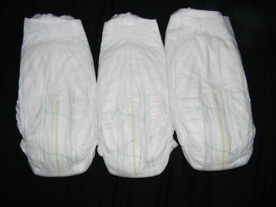 3 sample Abri-Flex junior XS2( 21-31 in waist)