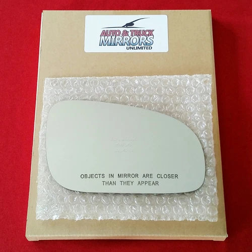 NEW Mirror Glass + ADHESIVE for VOLVO 01-03 S60 * 99-03 S80 Passenger Right Side