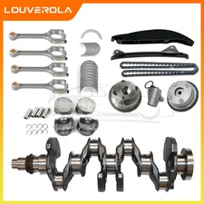 G4NB 1.8L Engine Rebuild Kit-Crankshaft & Rods & Bearings＆Timing For Hyundai Kia