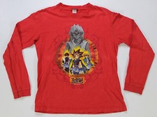 Rare Vintage YU-GI-OH Yugioh Enter The Shadow Realm 1996 T Shirt 90s Youth SZ L