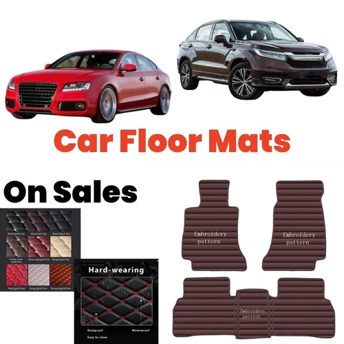 Custom Fit Infiniti G25 G35 G37 Series Waterproof Car Floor Mats Custom Carpets - Picture 32 of 33