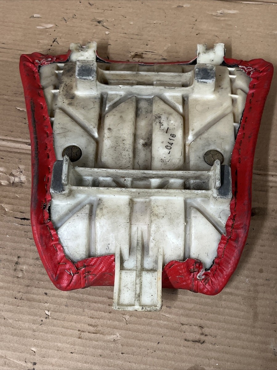 1990 Kawasaki Ninja ZX750 ZX-7 OEM Seat Red 20416 for sale online