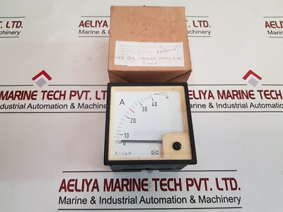 DEIF EQ96-X 0-40/80A Analog Meter 100165413 240
