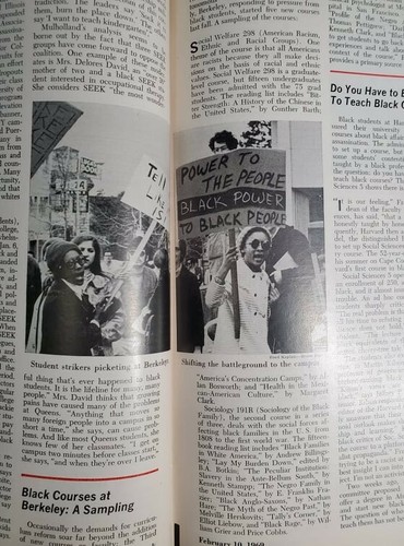 Vintage Newsweek Magazine February 10, 1969: Black Mood On Campus - Picture 9 of 12