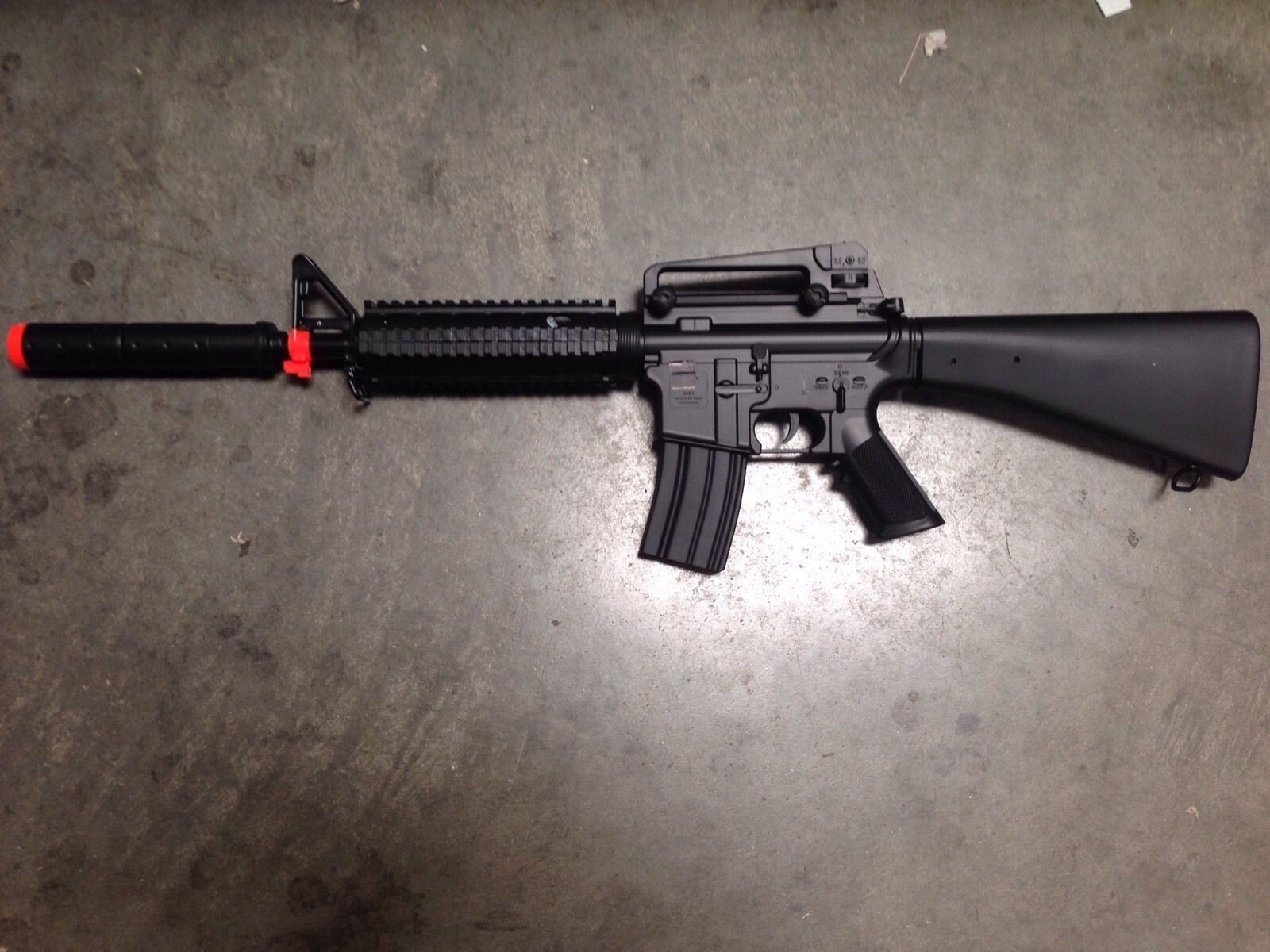 BBTac Airsoft Gun Electric Rifle M83B2 Full Auto with Accessories Full