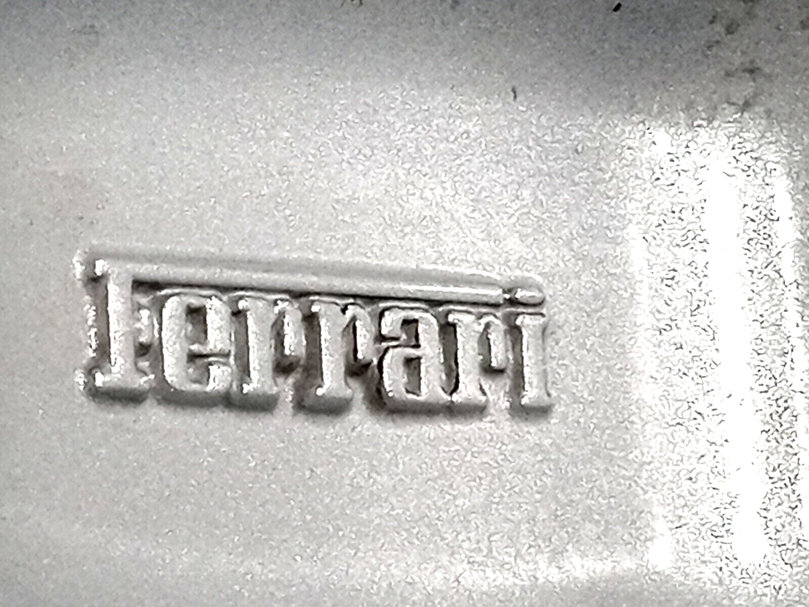 FERRARI Portofino Wheel_Tire_10 X 20 "_336551_Silver_GENUINE_Rear_Factory