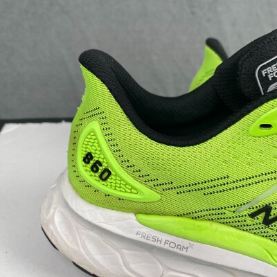 New Balance Fresh Foam X 860 V13 Yellow Green Shoes Men\'s‎ Size 10 D New Balance Fresh Foam X 860 V13 Yellow Green Shoes Men main image 3