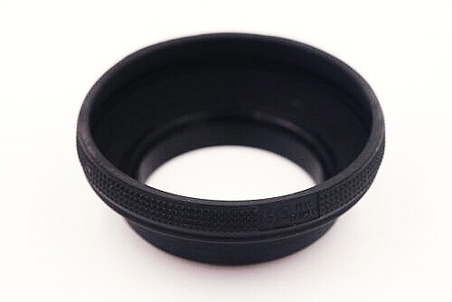Capot d'objectif en caoutchouc - 55 mm - double filetage - caoutchouc pliable LIVRAISON GRATUITE AUX ÉTATS-UNIS - Photo 1 sur 3