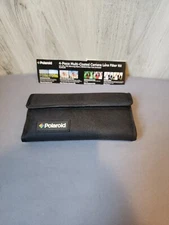 Polaroid Optics 58mm 4-Piece Camera Lens Filter Kit Set (UV,CPL,FLD)