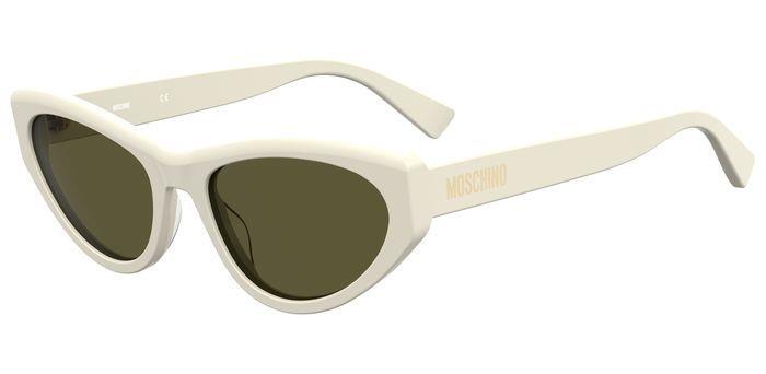 Moschino Sonnenbrille MOS077S SZJQT Elfenbein Grn Damen Echt 35390₽