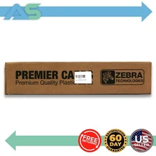 Zebra Card Printer Solutions 500 Premier PVC 30 MIL Blank ID Cards (104523-111)