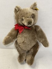 Steiff Vintage Teddy Bear 13 With Growler 0202/36 Made In Austria Ear Tag Only