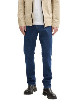 Tom Tailor Herren Jeans TTJOSH REGULAR - Mid Waist Regular Slim Fit 