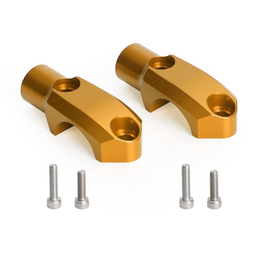 CNC Master Cylinder Handlebar Clamp 10mm Mirror Mount 32mm Center For Kawasaki T - Picture 2 of 8