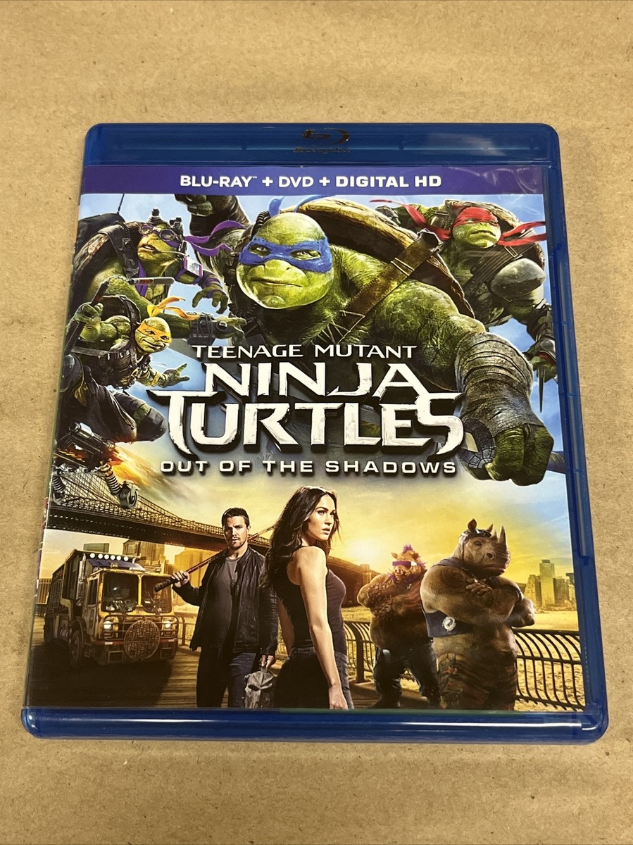 Teenage Mutant Ninja Turtles: Out of the Shadows (Blu-ray, 2016