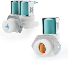 DC62-30312J  DC62-30314K Washer Cold and Hot Side Water Valve Set Fit for Ken-M