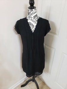 h and m button dress