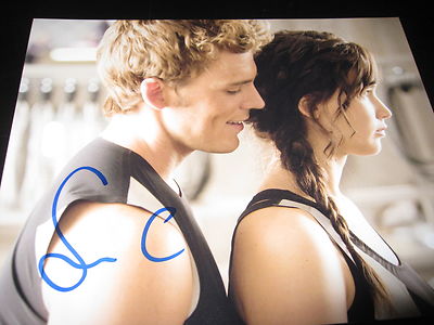 SAM CLAFLIN SIGNED AUTOGRAPH 8x10 CATCHING FIRE PROMO IN PERSON COA AUTO RARE E