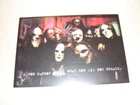 SLIPKNOT YOU CANNOT KILL !!!!!!!!!!FRENCH PROMO STICKER