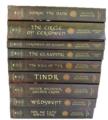 Circle of Ceridwen Saga, Octavia Randolph Lot Of 4 Books 7,8,9,11 Paperback VG++