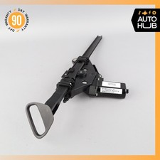 10-17 Mercedes W207 E350 E550 Right Side Seat Belt Feeder Motor Black Oem