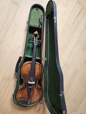 Violine Geige , Gebraucht,  Leopold Widlham 1768, im Koffer mit Bogen