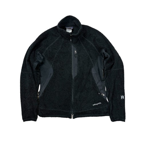 Patagonia R2 Regulator Fleece Women’s Size Small Black Full Zip Polartec Y2K - Picture 1 of 8
