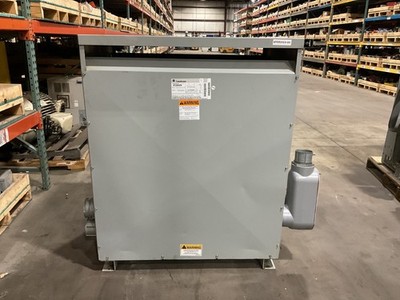 GE GENERAL ELECTRIC 9T23B3878 TRANSFORMER 300 KVA 480 PRI 208/120 SEC #7QK*AC