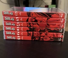 Go Nagai The Devil Lady: Complete Collection DVD Set 6-Discs All Great w/ Cards