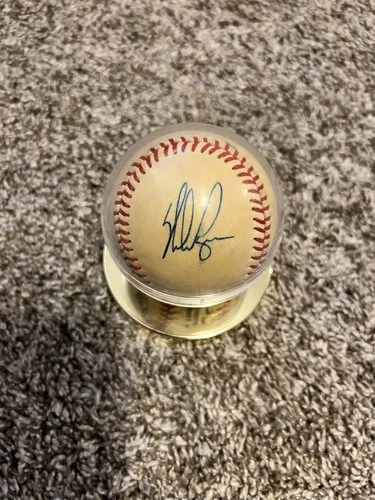 Nolan Ryan Signed Autographed Official National League Baseball