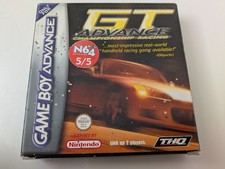 Gameboy Advance GT Advance Championship Racing - Box&Instructions Only- No Game