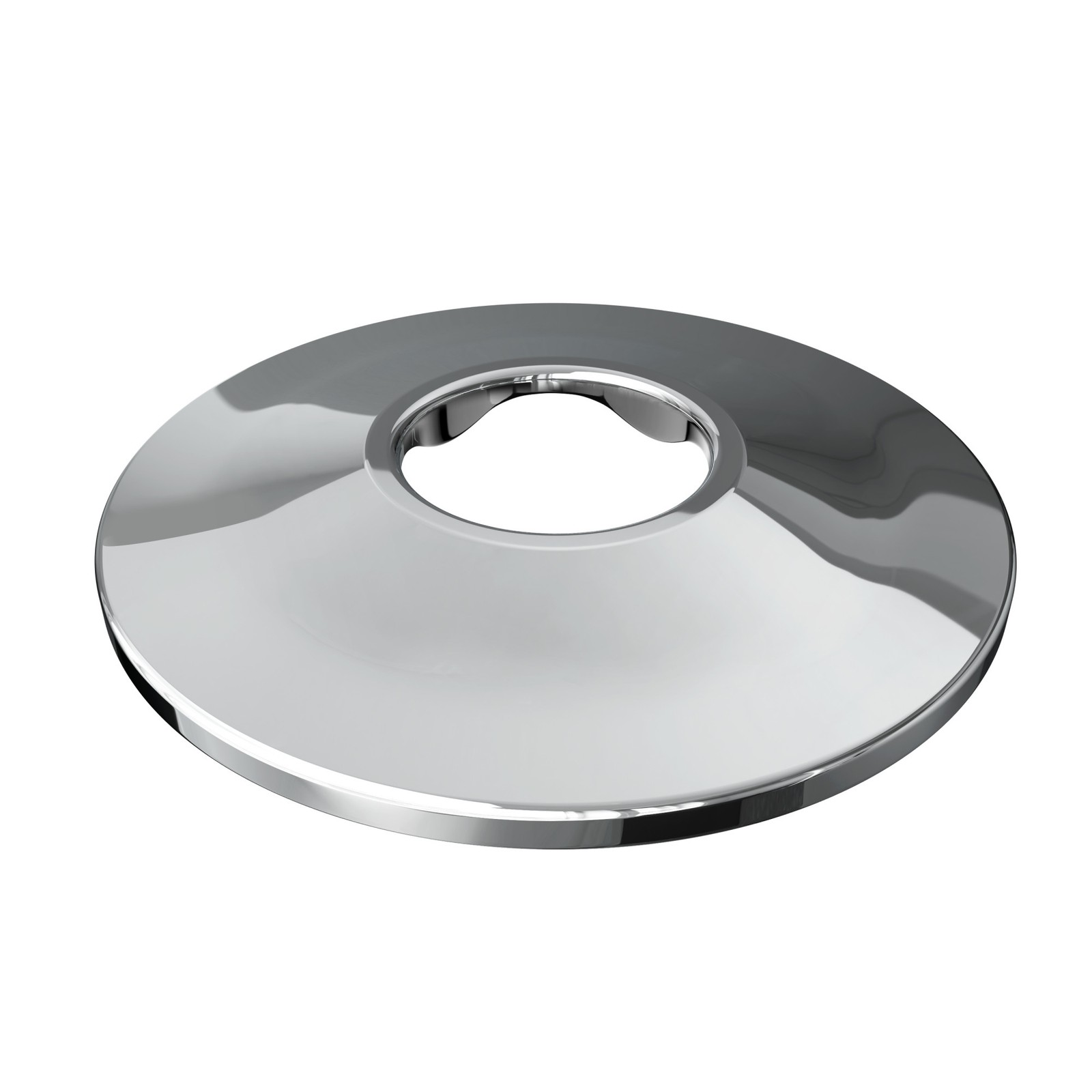 PROFLO PFE10 3-Inch Chrome Escutcheon Plate for Pipes
