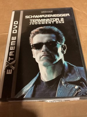 Terminator 2 T2 The Extreme DVD Edition (DVD, 2000, Dual Layered) Judgement Day