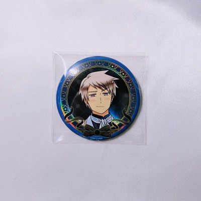 Hetalia World Stars Prussia Can Badge AMOCAFÉ  Metal,