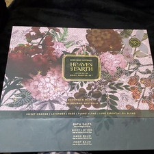 Luxe Coast Australia Heaven on Earth Vegan Body Pamper Set Bath Salts + Creams