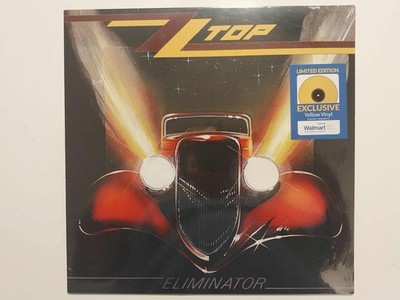 ZZ Top - Eliminator LP  Vinyl 12'' YELLOW VINYL