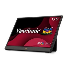 ViewSonic VA1655 15.6 Inch 1080p FHD IPS Portable Monitor with Built-in Stand...