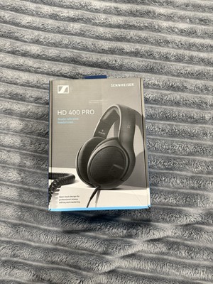 Sennheiser HD 400 Pro Studio Reference Open Back Dynamic Headphones
