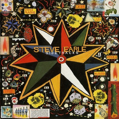 Sidetracks [CD] Steve Earle [Ex-Lib. DISC-ONLY]