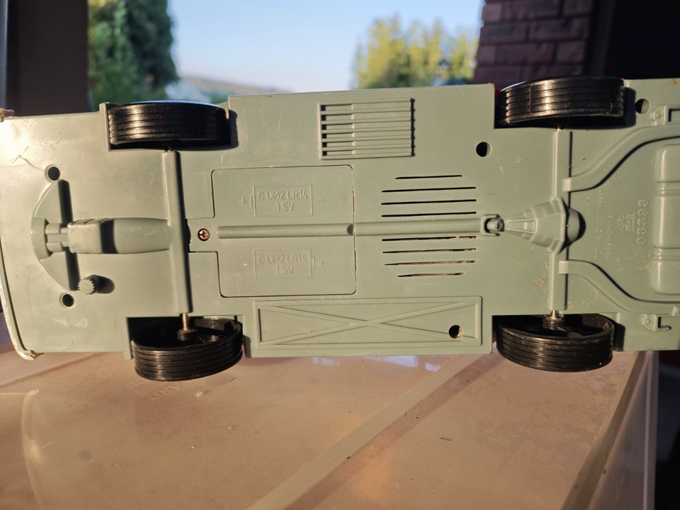 Tonka Fire Truck Ladder Truck Lights Sound Working 35cm Hasbro 2000 ...