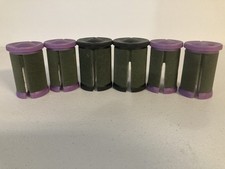 6 Replacement Part Large Hot Rollers for Conair Instant Heat Ceramic
