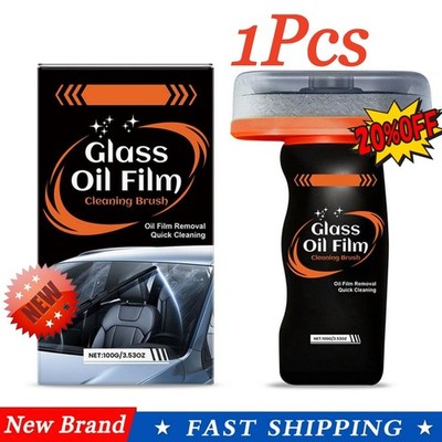 Glass Emulsion Oil Film Cleaner,Car Windshield & S urface Oil Film Remover Tools