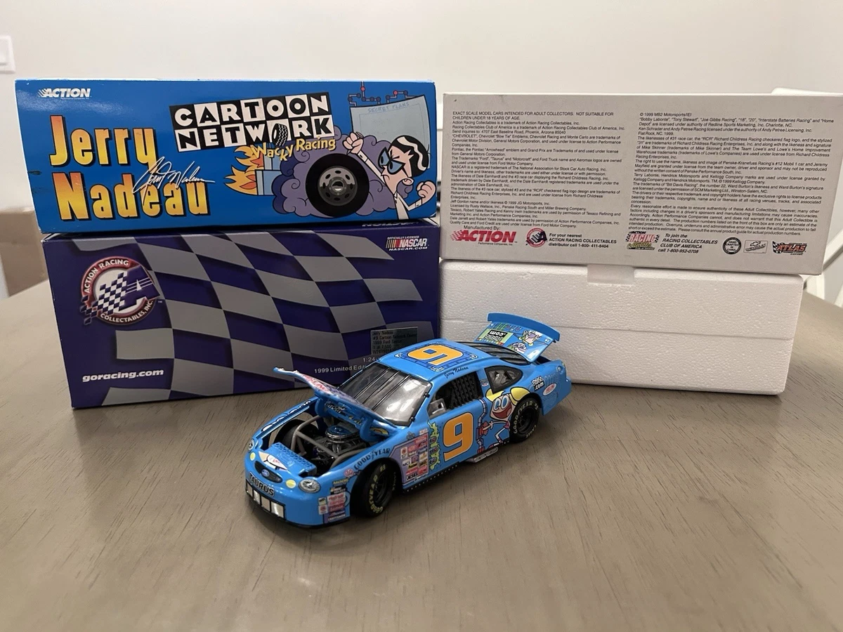 1:24 Scale Diecast NASCAR 1999 Vehicle Year for sale | eBay