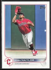 2022 Topps Josh Naylor Cleveland Guardians #77