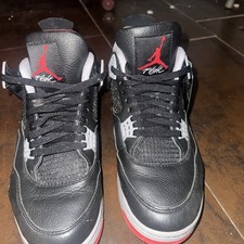 Jordan 4 Retro "Bred" 2019 308497-060 Men's Size US 12 AIR