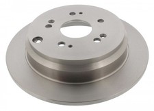 2x Bremsscheibe Hinterachse für HONDA CR-V III IV