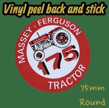 MASSEY FERGUSON TRACTOR STICKER Agricultural Farm Farming Classic Retro classic 