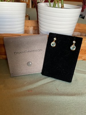  DEAN DAVIDSON SIGNATURE KNOCKOUT DROPLET EARRINGS