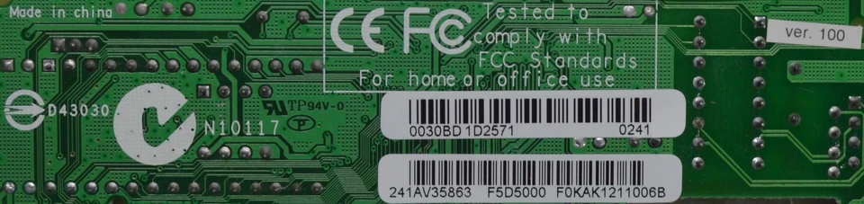 Belkin Desktop Network PCI Card 32 Bit 10/100BT Ethernet *New Unused* - Image 4 of 4